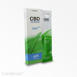 Canabidol CBD Oil Syringe 25%