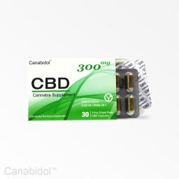 Canabidol CBD Capsules 300mg