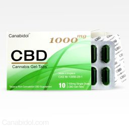 Canabidol CBD Gel-Tabs 1000mg