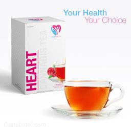 CBD Health Heart Tea 